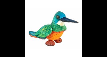 Wild Republic Glansvogel knuffel - 12 cm - pluche - vogels - dierenknuffels - vogelknuffels