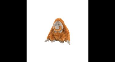 Wild Republic Knuffel oerang oetan - pluche - knuffeldier - 30 cm - apen knuffels