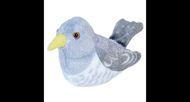 Wild Republic koekoek knuffel - 13 cm - Pluche - vogel knuffels - knuffeldieren