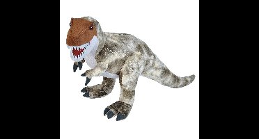 Wild Republic Pluche dinosaurus knuffel - Diplodocus - mega formaat - 63 cm - Dieren