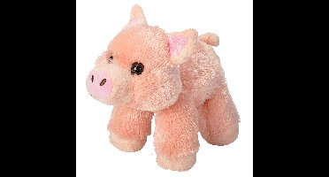 Wild Republic Pluche Varken - 18 cm knuffel - zacht speelgoed
