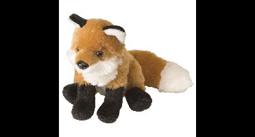 Wild Republic Vos pluche knuffeldier - 29 cm - bosdieren