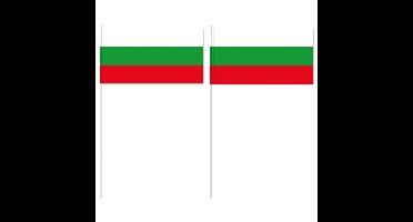 Zwaaivlaggetjes Bulgarische vlag
