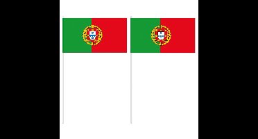 Zwaaivlaggetjes Portugese vlag