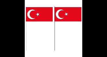Zwaaivlaggetjes Turkse vlag