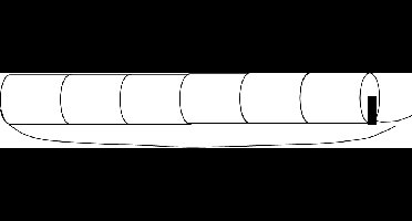 Noodverlichtingsaccu Sub-C Stick 7.2V 1.5Ah