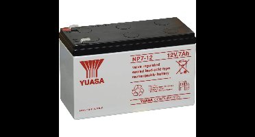 Yuasa Loodaccu 12V 7Ah - NP7-12