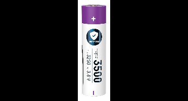 Ansmann 18650 Li-ion 3500mAh