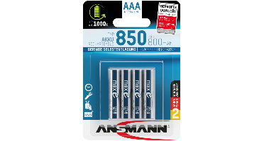 Ansmann AAA 850mAh 4x