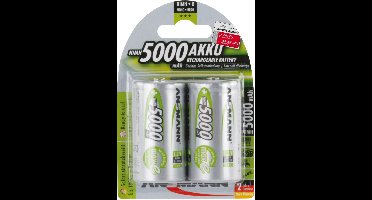 Ansmann maxE D 5000mAh 2x