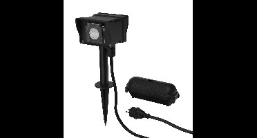 Ansmann Outdoor tijdschakelaar met dubbel stopcontact AES8