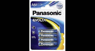 Panasonic Evolta Alkaline AAA 4x