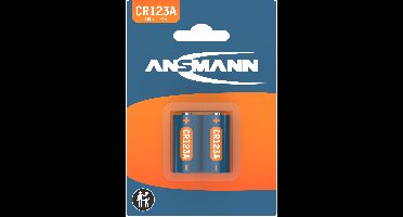 Ansmann CR123A 2x