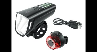 Ansmann Oplaadbare Fietsverlichting LED-R