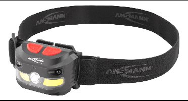 Ansmann LED Hoofdlamp Oplaadbaar HD250RS