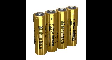 AA 2850mAh Oplaadbare Batterijen 4x