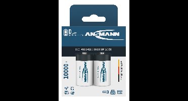 Ansmann D 10.000mAh 2x