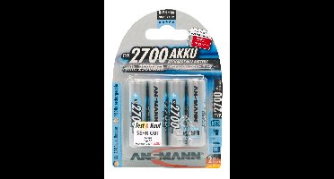 Ansmann AA 2700mAh 4x