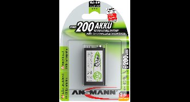 Ansmann 9V 200mAh MaxE