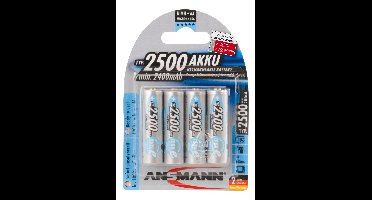 Ansmann AA maxE 2500mAh 4x
