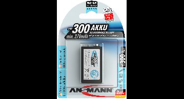 Ansmann 9V 300mAh