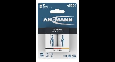 Ansmann maxE C 4500mAh 2x