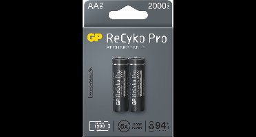 GP Recyko AA 2000mAh 2x