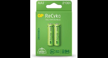 GP Recyko AA 2100mAh 2x