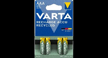 Varta AAA Recycled 800mah 4x