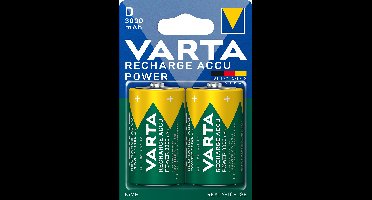 Varta D 3000mAh Ready2Use 2x