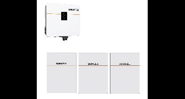 Duracell Thuisbatterij 15kWh inclusief installatie