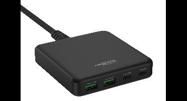 Ansmann USB & USB-C Lader 65W - DC465PD