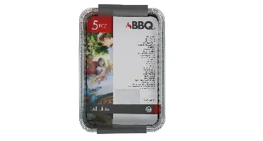 BBQ SCHALEN SET VAN 5STS3 32X23X4CM