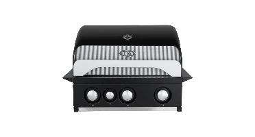 Gasbarbecue top leonardo 3-branders