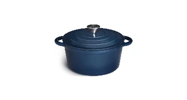 Gietijzeren braadpan. d23cm. 4l
