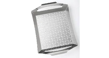 Grillkorf universeel inox