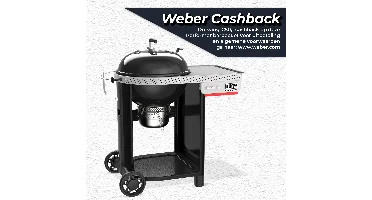 Houtskool bbq performer 57cm