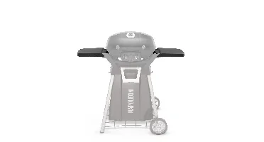 Napoleon BBQ Zijtafelset voor Pro 285 2 stuks TravelQ Zij Tafels Barbecue