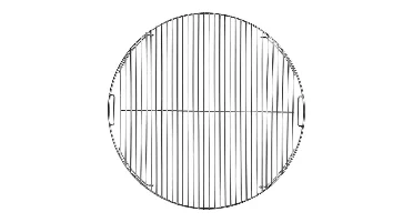 Rvs grillrooster voor d47cm kettle