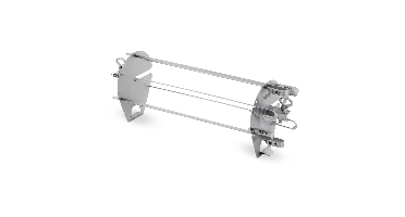 Weber Crafted rotisserie braadspiesenset
