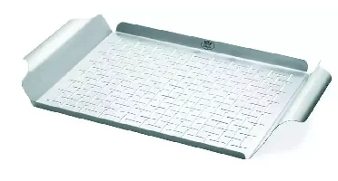 Weber Deluxe Style Grillpan Luxe Grillkorf BBQ RVS