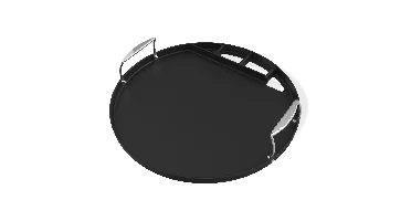 Weber Full Size Plancha Ronde Bakplaat 57 Grillplaat Houtskool BBQ Kettles