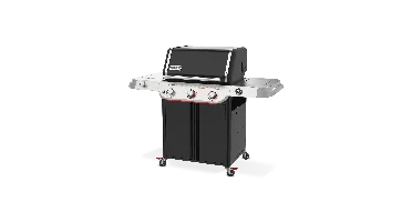 Weber Genesis E-335W Gasbarbecue Gas BBQ E335W Barbecue Zwart