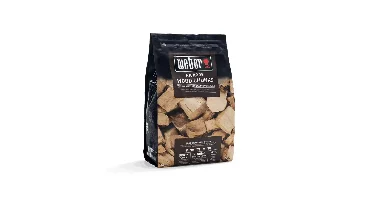 Weber Houtblokjes 1,5 kg Hickory Wood Chunks BBQ Hout Blokjes