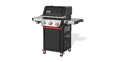 Weber Spirit EP-335 Gasbarbecue Gas BBQ EP335 Barbecue Zwart GBS