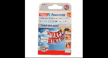16x Tesa Powerstrips Deco - Feestartikelen - Zelfklevend/dubbelzijdig - Powerstrips/plakstrips