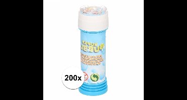 200 stuks voordelige kinder bellenblaas 50 ml