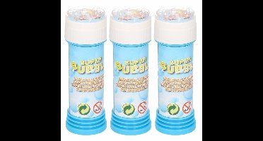 3x Flesjes/busjes bellenblaas 50 ml