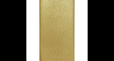 3x Goudkleurige tafelkleden/tafellakens 138 x 220 cm