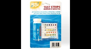 50x BSi Test strips voor zwembaden